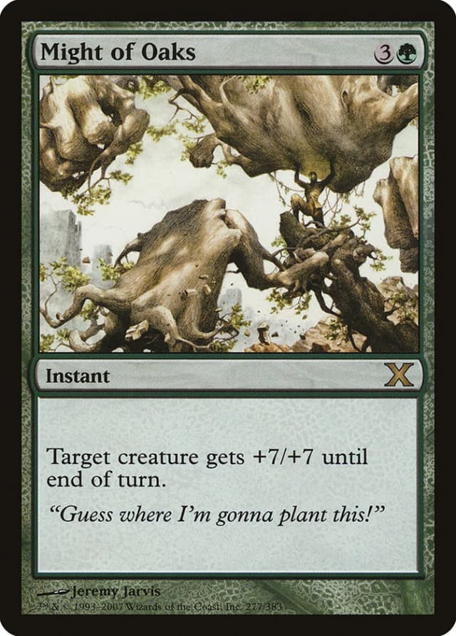 Might of Oaks image