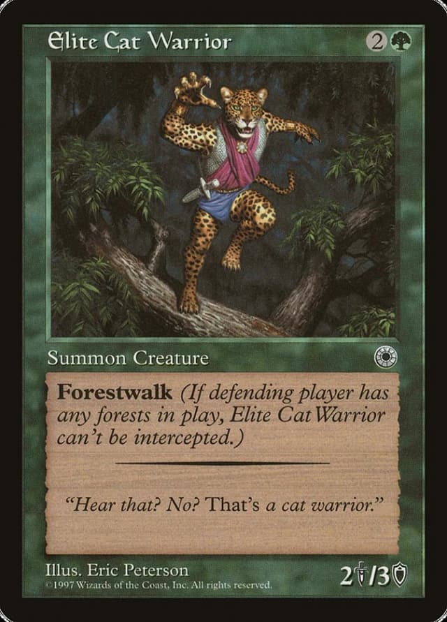 Elite Cat Warrior image