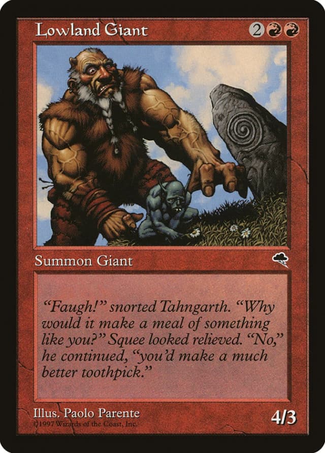 Lowland Giant image