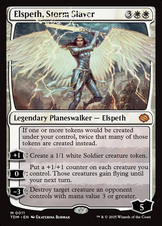 Elspeth, Storm Slayer image
