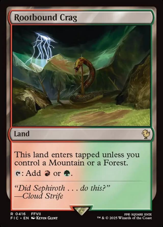 Rootbound Crag image