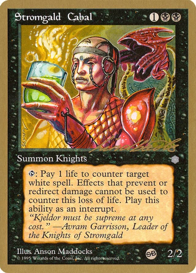 Stromgald Cabal image