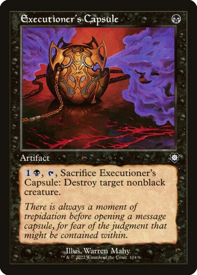 Executioner's Capsule image