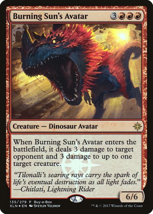 Burning Sun's Avatar image