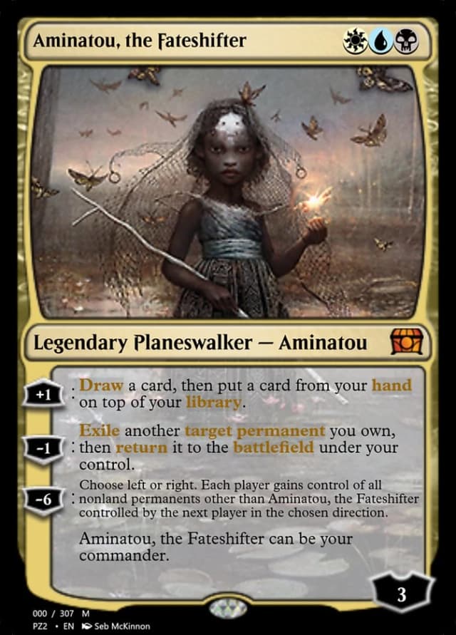 Aminatou, the Fateshifter image