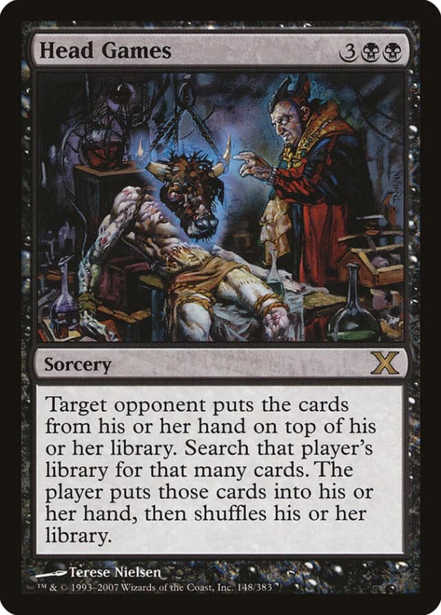 Head Games image