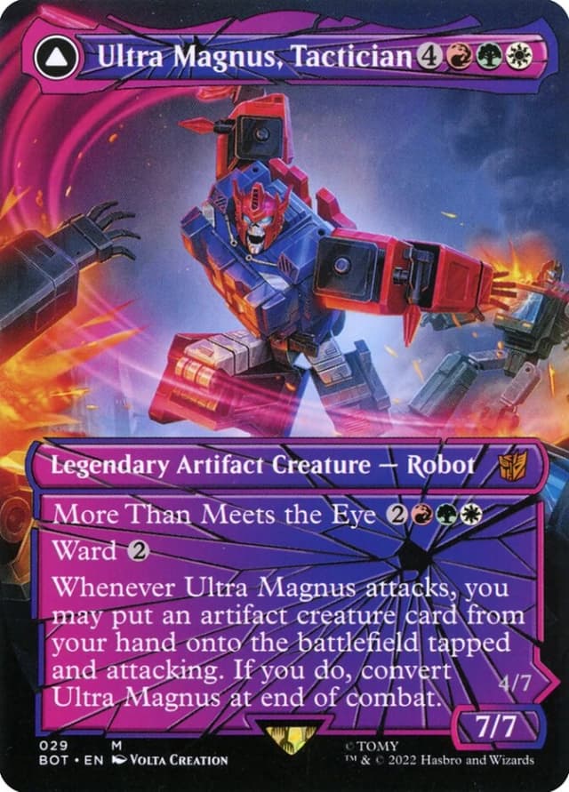 Ultra Magnus, Tactician // Ultra Magnus, Armored Carrier image