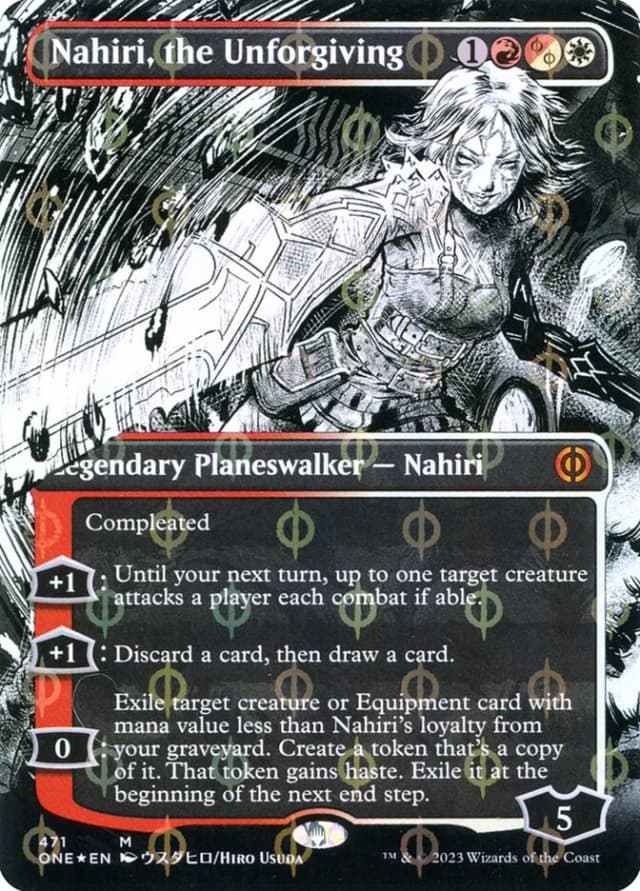 Nahiri, the Unforgiving image