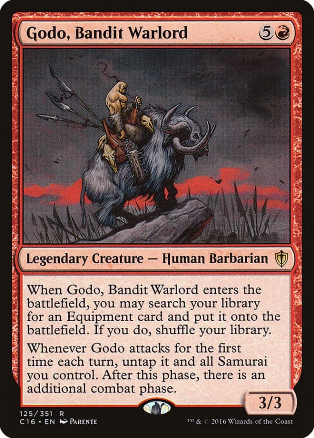 Godo, Bandit Warlord image
