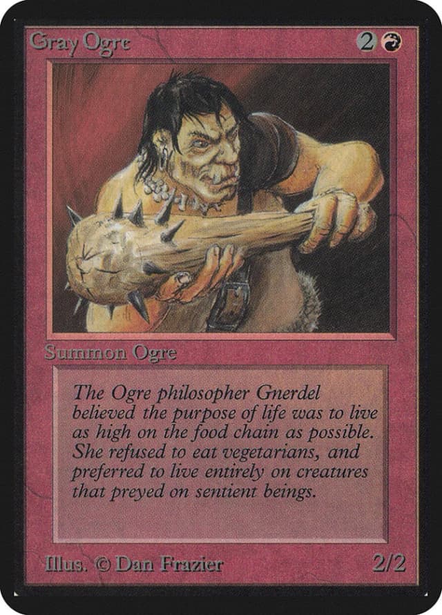 Gray Ogre image