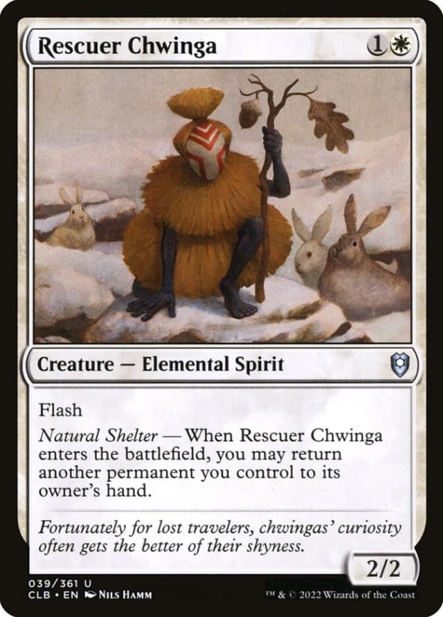 Rescuer Chwinga image