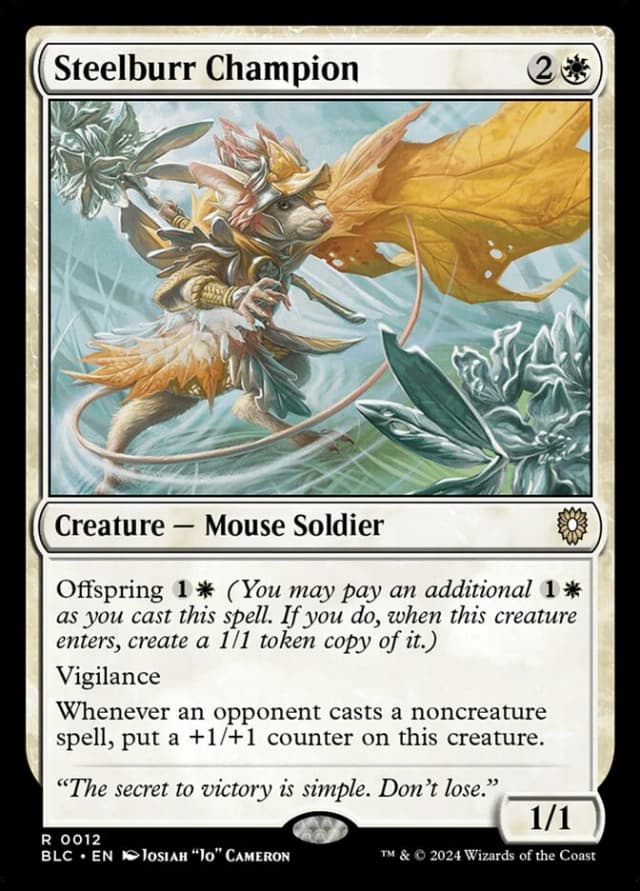 Steelburr Champion image