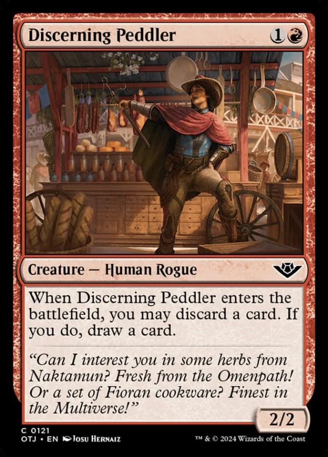Discerning Peddler image