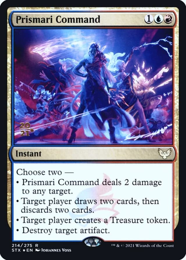 Prismari Command image