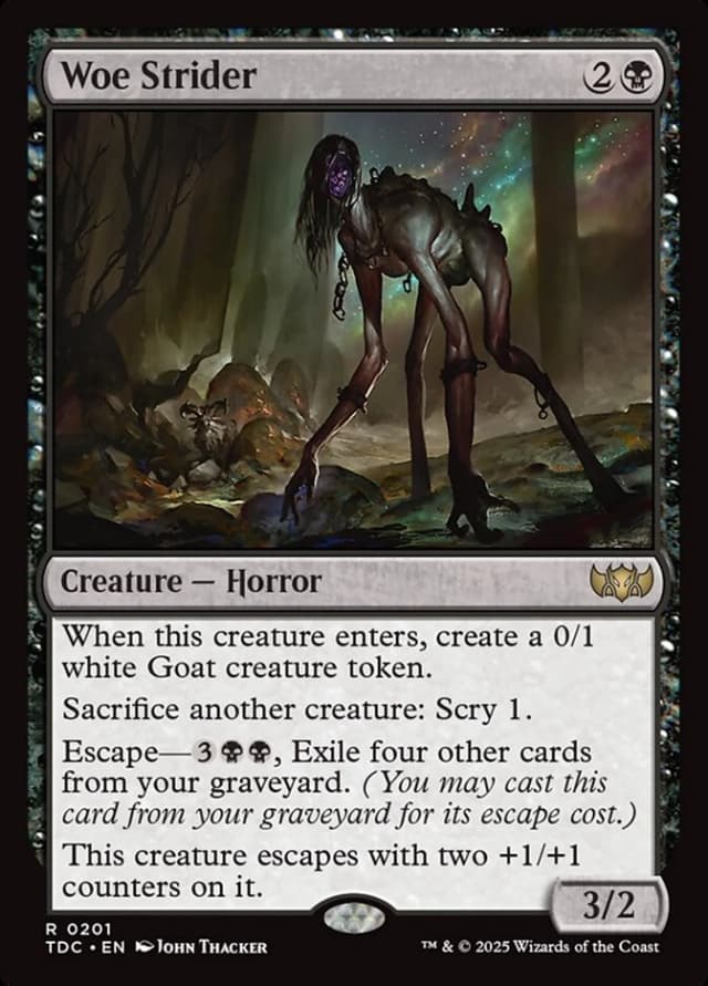 Woe Strider image
