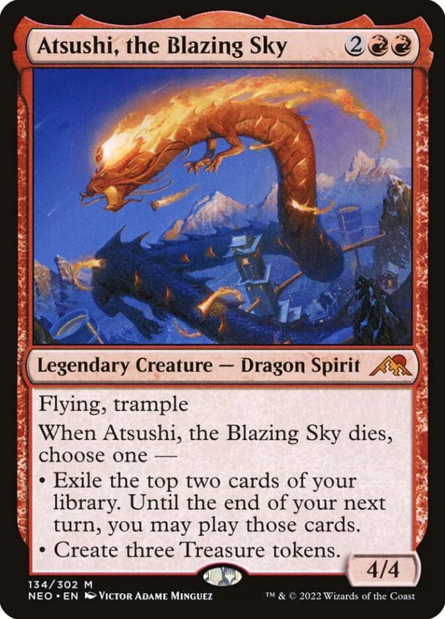 Atsushi, the Blazing Sky image