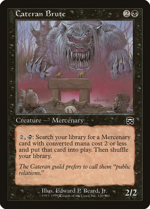 Cateran Brute image
