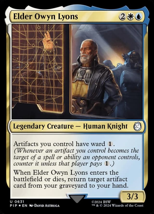 Elder Owyn Lyons image