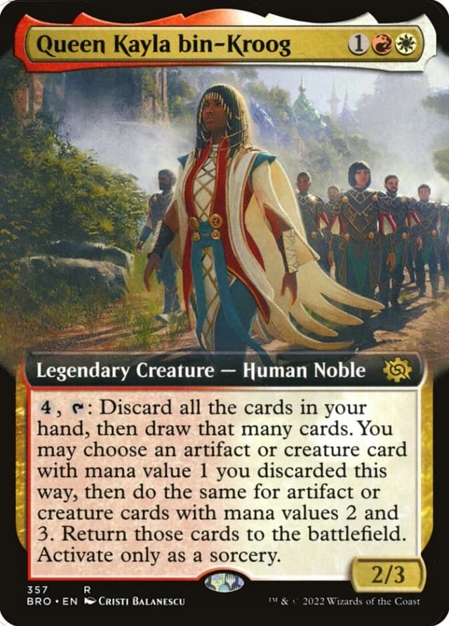 Queen Kayla bin-Kroog image