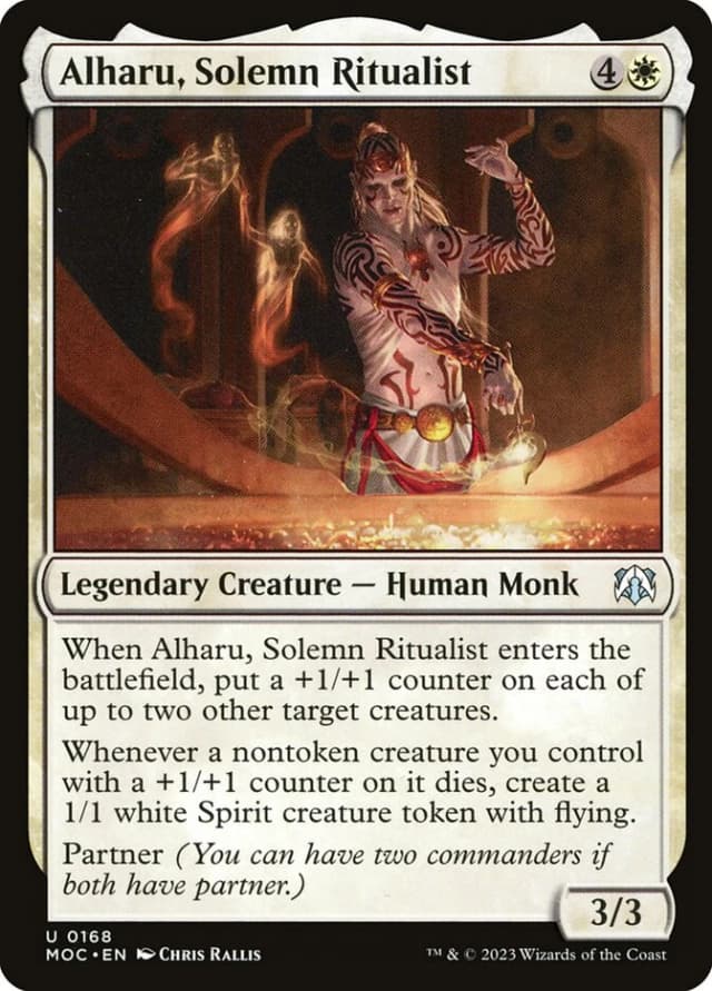 Alharu, Solemn Ritualist image