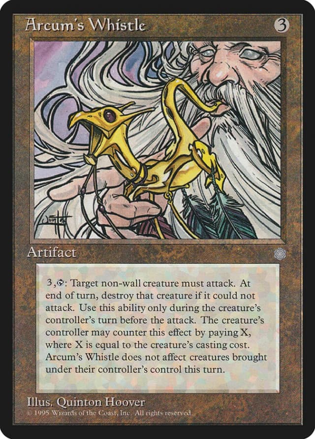 Arcum's Whistle image