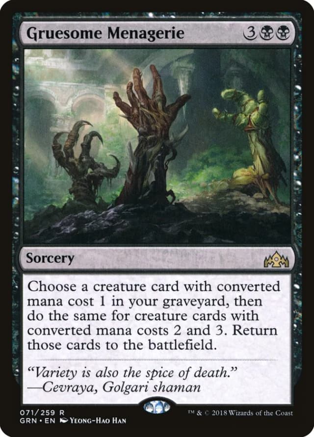 Gruesome Menagerie image