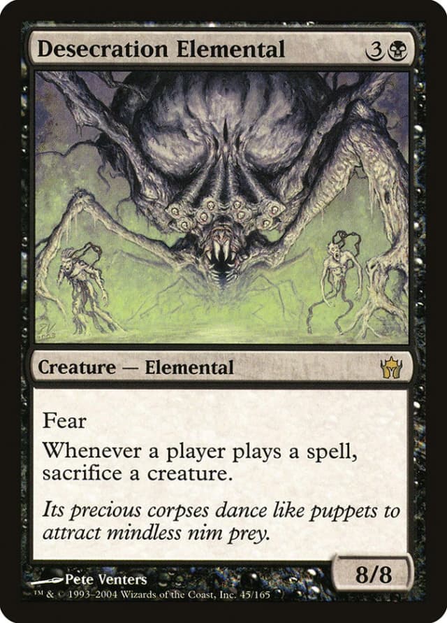 Desecration Elemental image