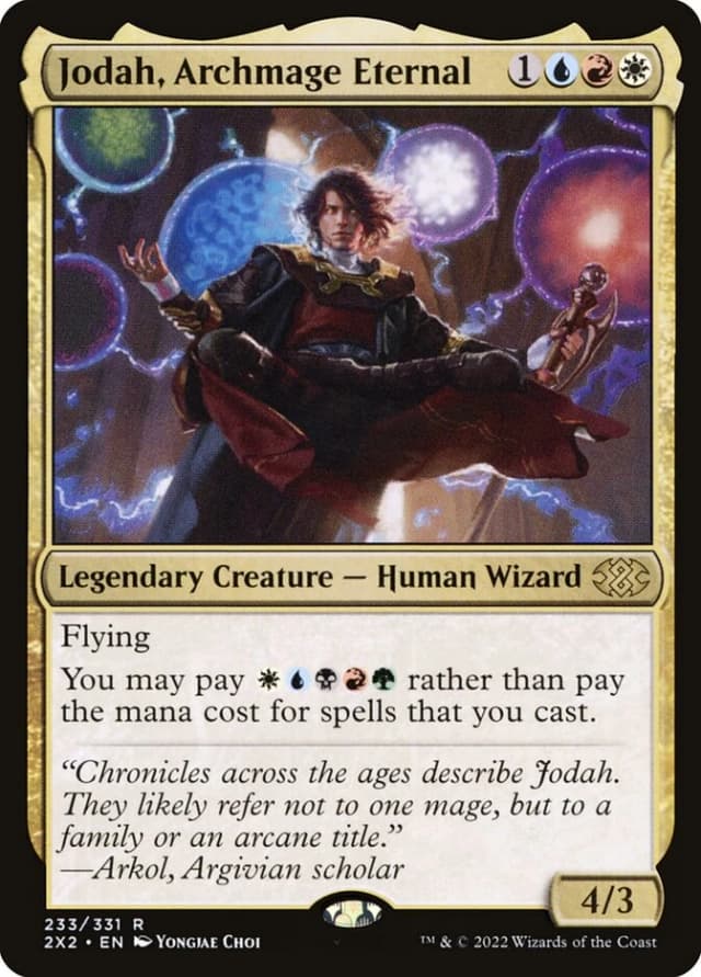 Jodah, Archmage Eternal image