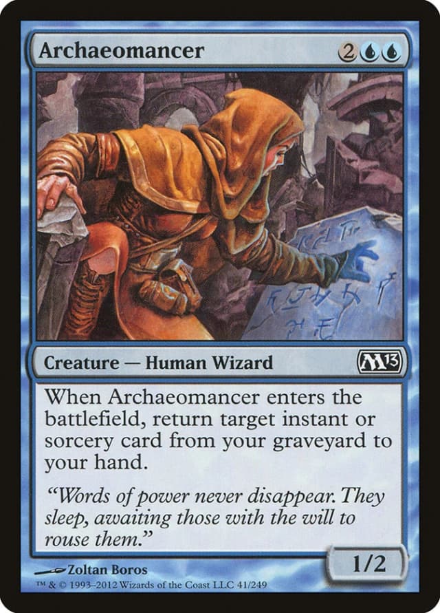 Archaeomancer image