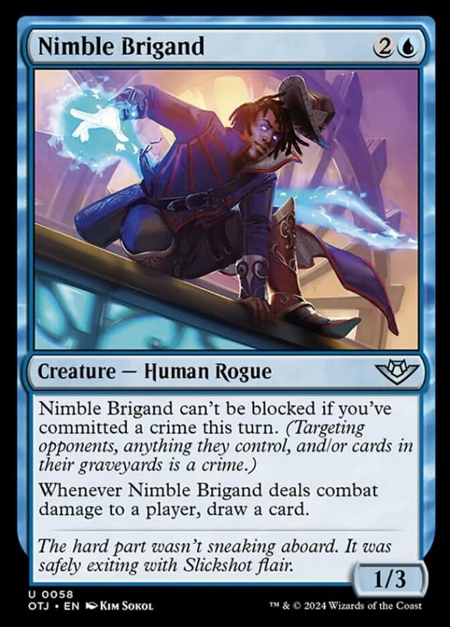 Nimble Brigand image