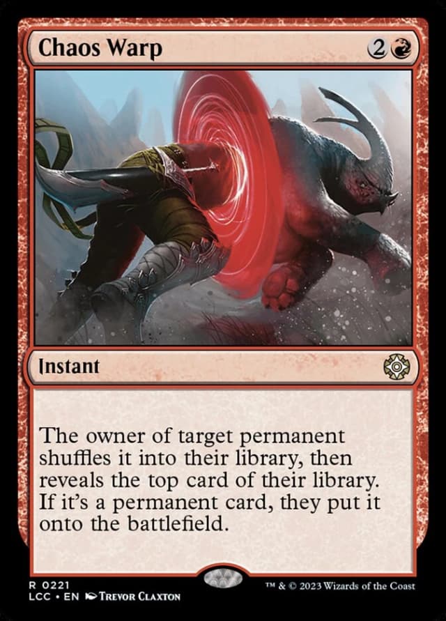 Chaos Warp image