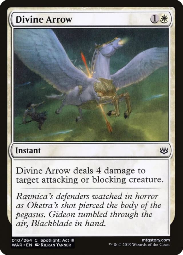 Divine Arrow image