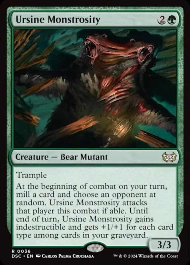 Ursine Monstrosity image