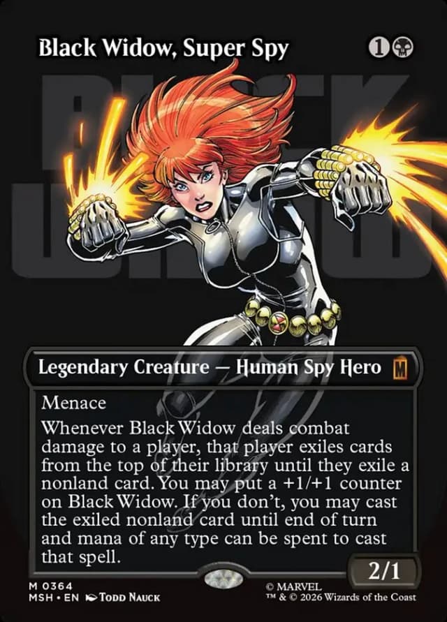 Black Widow, Super Spy image