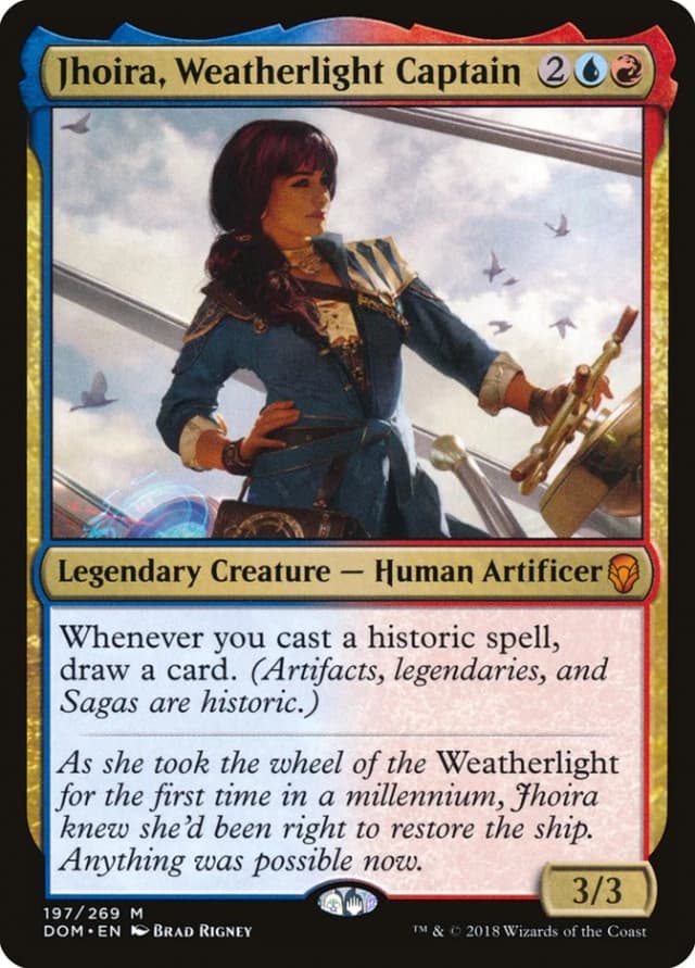 Jhoira, Weatherlight Captain image