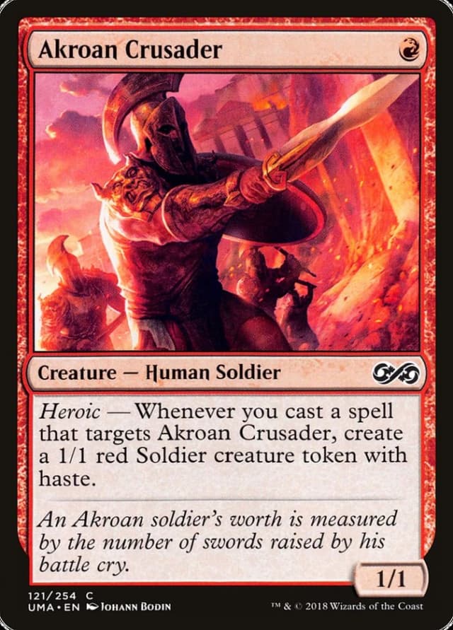 Akroan Crusader image