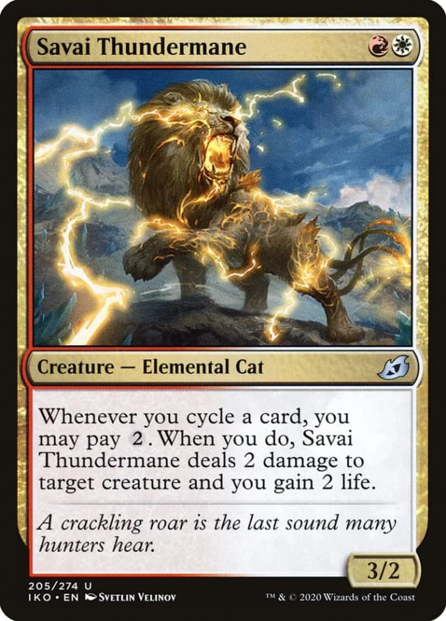 Savai Thundermane image