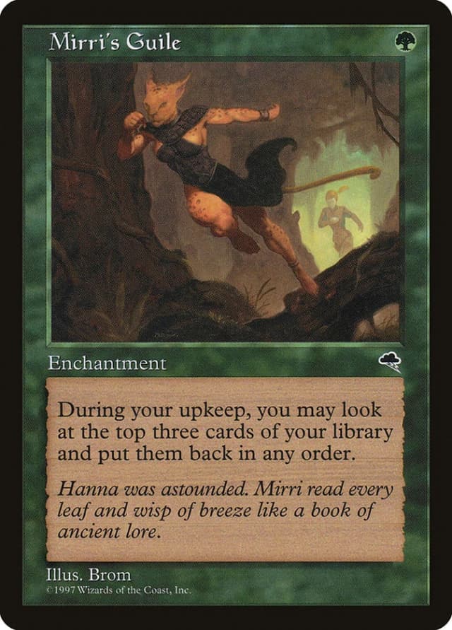 Mirri's Guile image