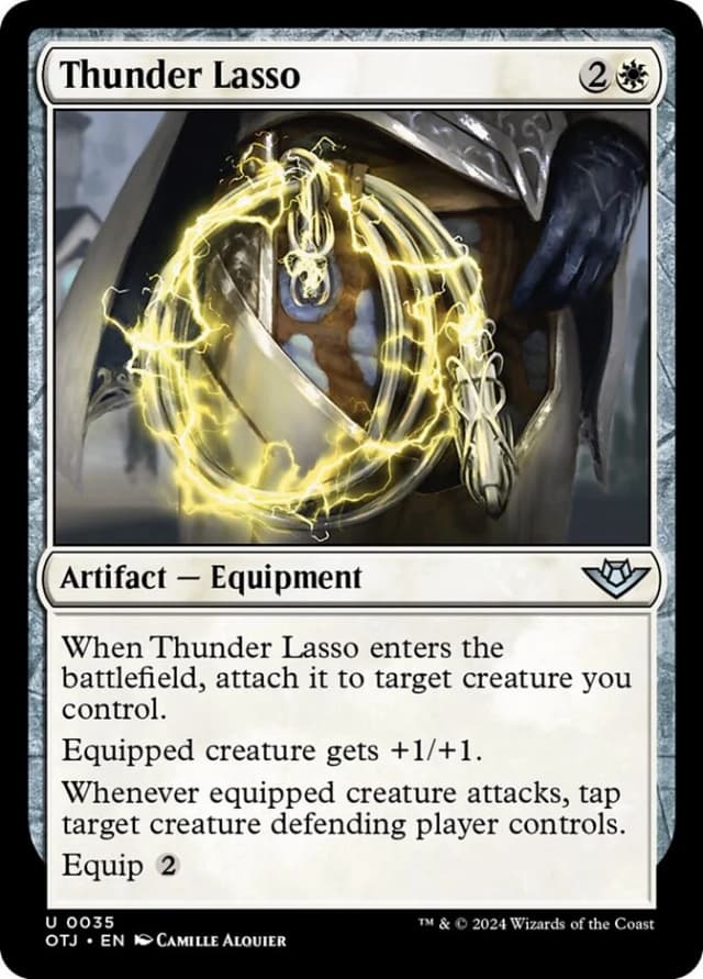 Thunder Lasso image