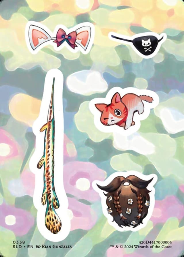 Sticker sheet image