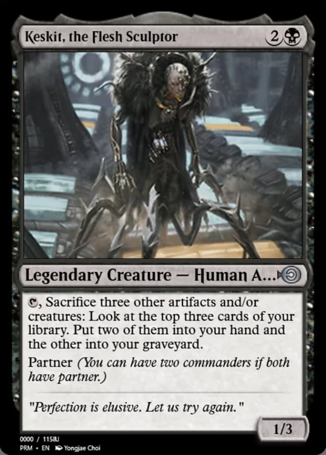 Keskit, the Flesh Sculptor image
