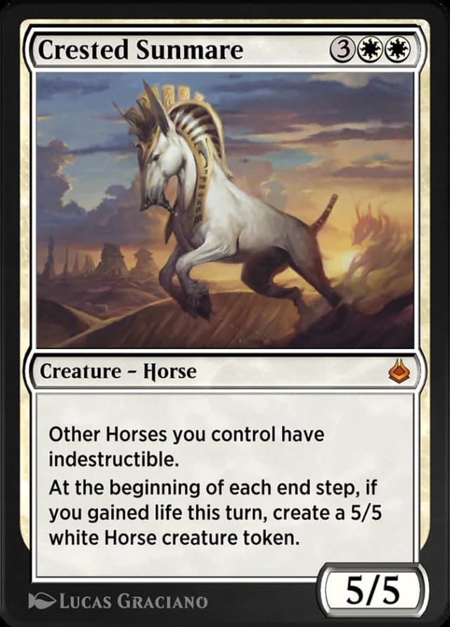 Crested Sunmare image
