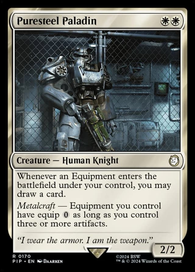 Puresteel Paladin image