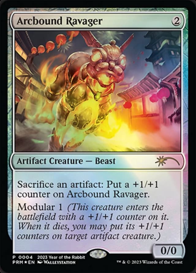 Arcbound Ravager image