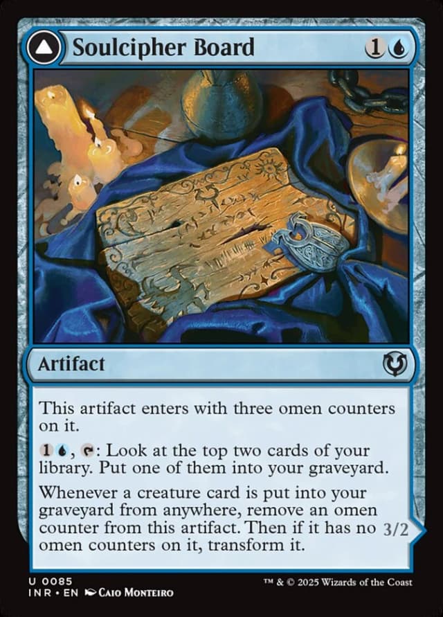 Soulcipher Board // Cipherbound Spirit image