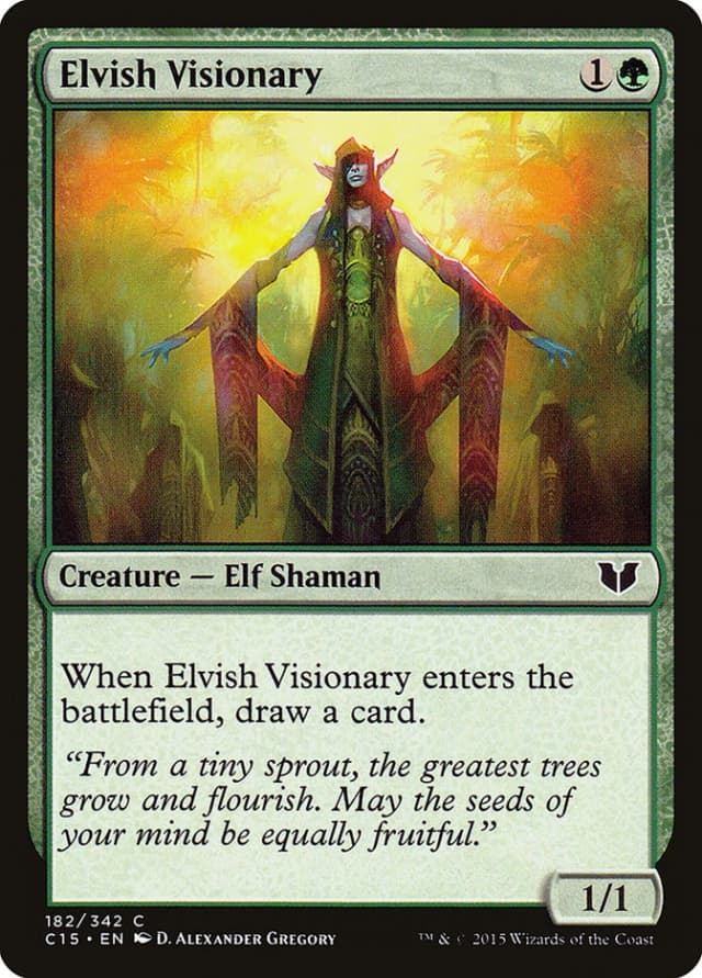 Elvish Visionary image