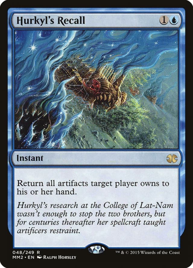 Hurkyl's Recall image