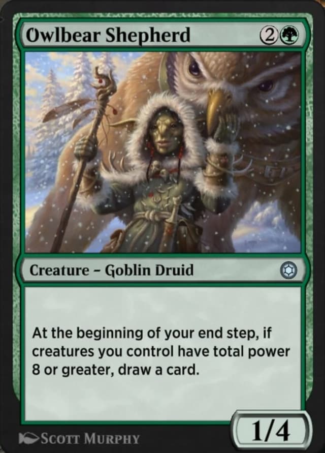 Owlbear Shepherd image