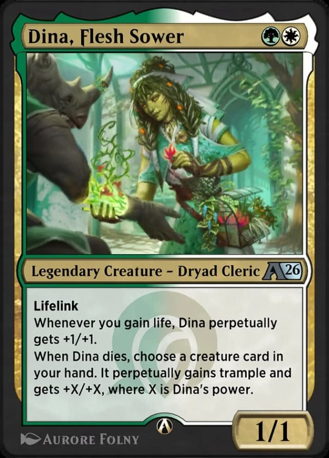 Dina, Flesh Sower image
