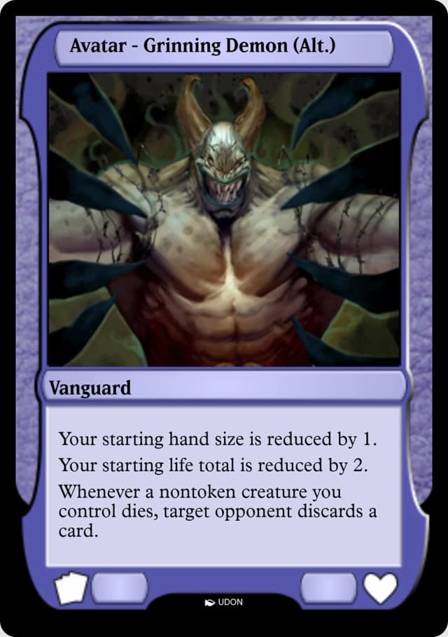 Grinning Demon Avatar image